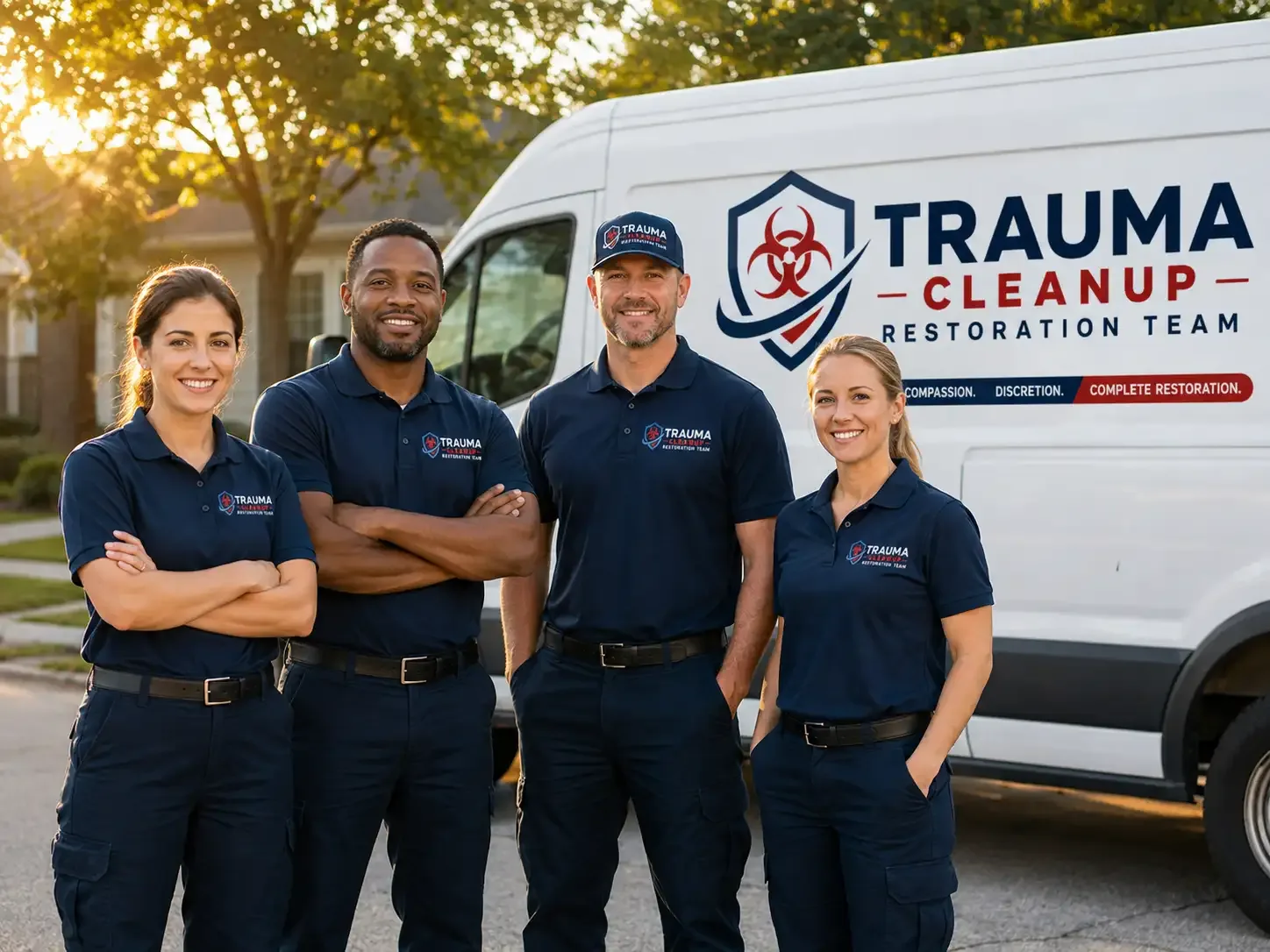 Trauma Cleanup company in Whiteford, MD